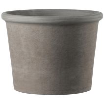 Cilindro Bordato Primitivo Grafite D33,6 H25,3